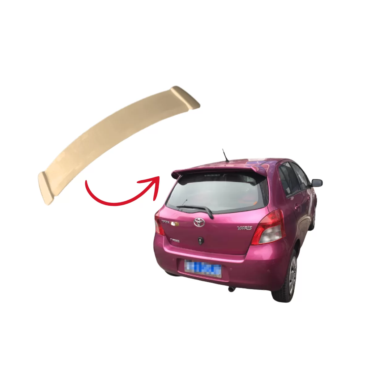 Rear Wing Spoiler